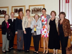 Dot Singer_Melanie Hines_Beth Tedio_Sheri Coven_Jean Sadowski_Adrianna Sekula _Rose Marie Worley_Sherrill Ragans_CWN_11-11 SMALL